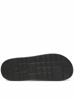 Ciabatte *J Chunky Slide Onepiece Ru YM0YM01394 Nero