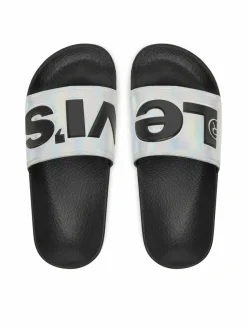 Ciabatte June L VPOL0238S Argento