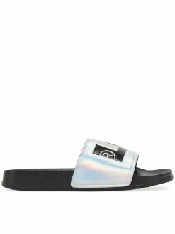Ciabatte June L VPOL0238S Argento