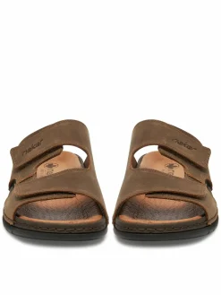 Ciabatte 25592-25 Marrone