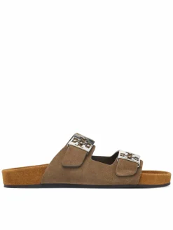 Ciabatte Mellow Slide 171151 Marrone