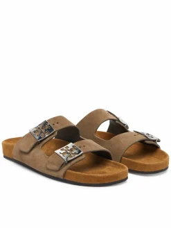 Ciabatte Mellow Slide 171151 Marrone