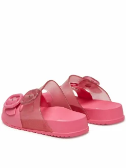 Ciabatte Mini Melissa Cozy Slide Inf 35685 Rosa