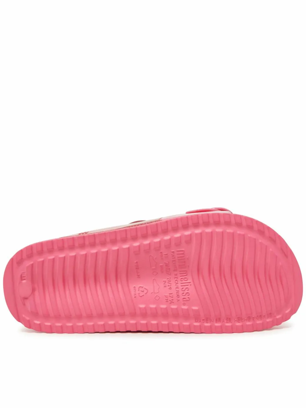 Ciabatte Mini Melissa Cozy Slide Inf 35685 Rosa