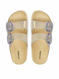 Ciabatte Mini Melissa Cozy Slide Inf 35685 Giallo