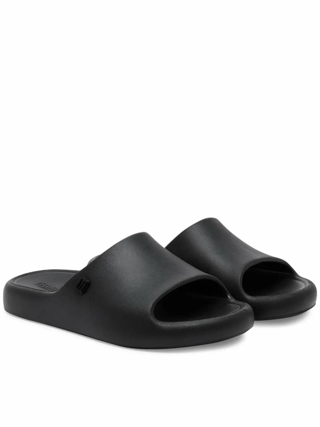 Ciabatte Mini Melissa Free Print Slide Inf 35936 Nero