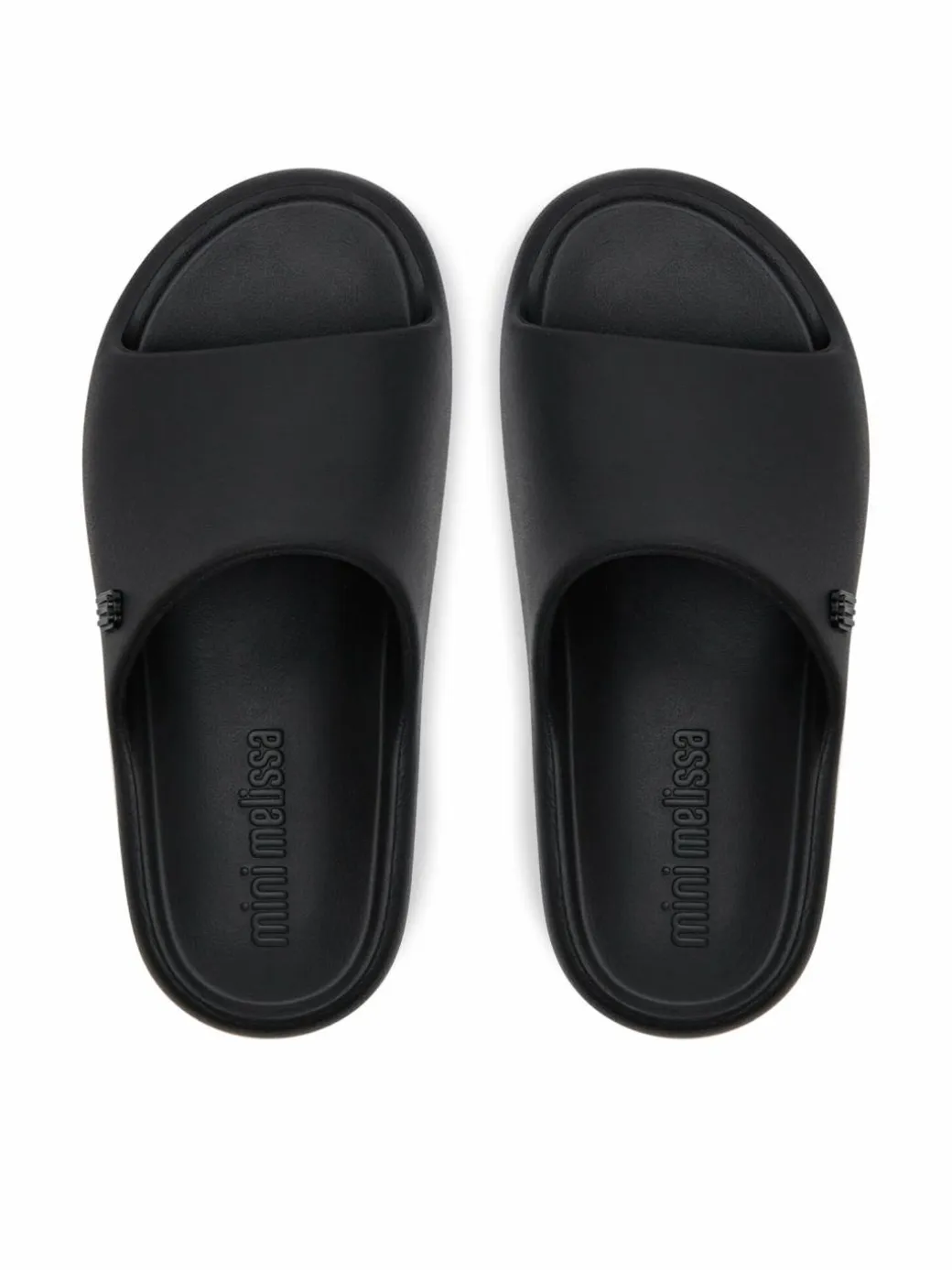 Ciabatte Mini Melissa Free Print Slide Inf 35936 Nero
