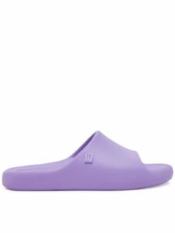 Ciabatte Mini Melissa Free Print Slide Inf 35936 Viola