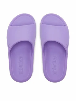 Ciabatte Mini Melissa Free Print Slide Inf 35936 Viola