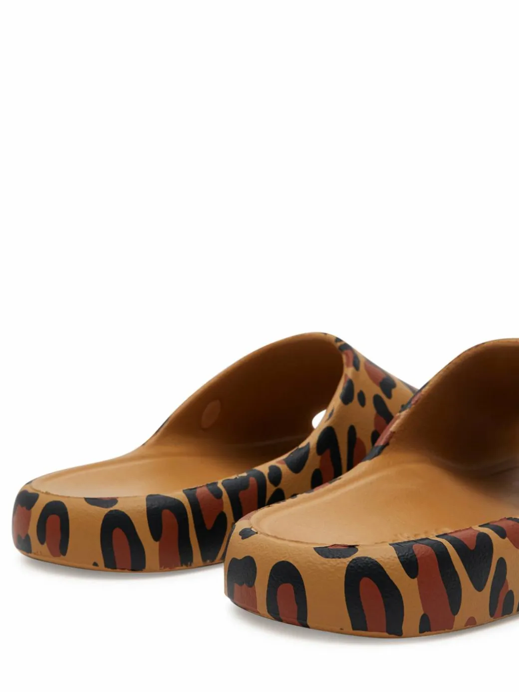 Ciabatte Mini Melissa Free Print Slide Inf 35936 Marrone