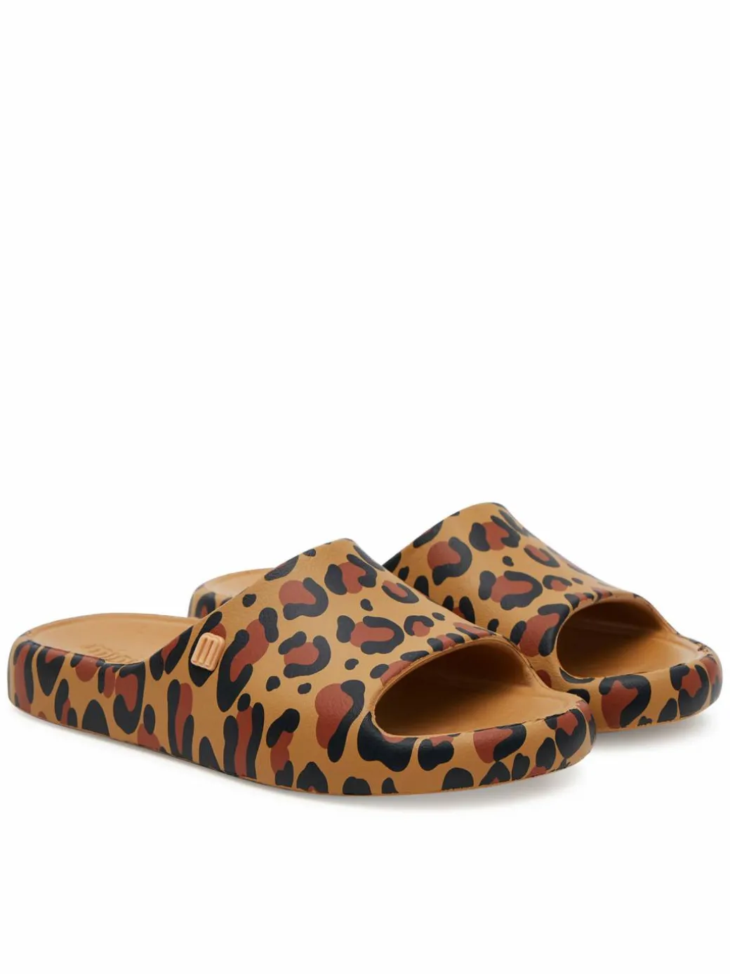 Ciabatte Mini Melissa Free Print Slide Inf 35936 Marrone