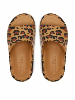 Ciabatte Mini Melissa Free Print Slide Inf 35936 Marrone