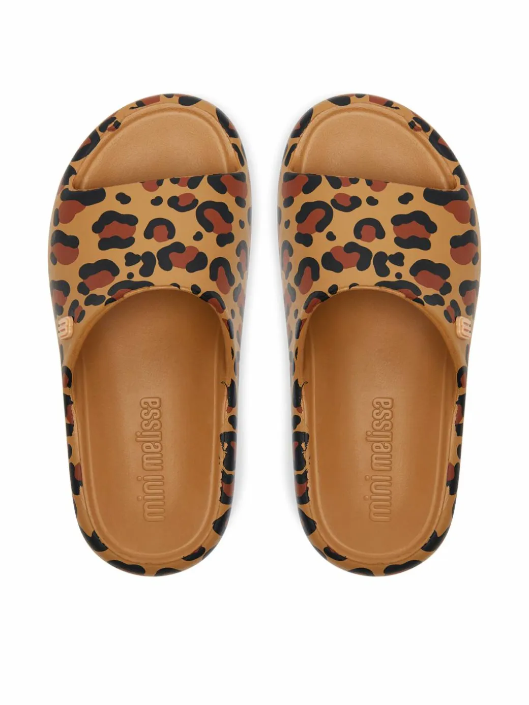 Ciabatte Mini Melissa Free Print Slide Inf 35936 Marrone