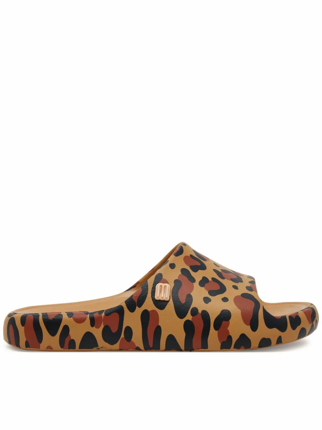 Ciabatte Mini Melissa Free Print Slide Inf 35936 Marrone