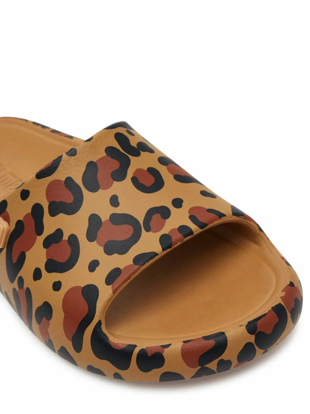 Ciabatte Mini Melissa Free Print Slide Inf 35936 Marrone