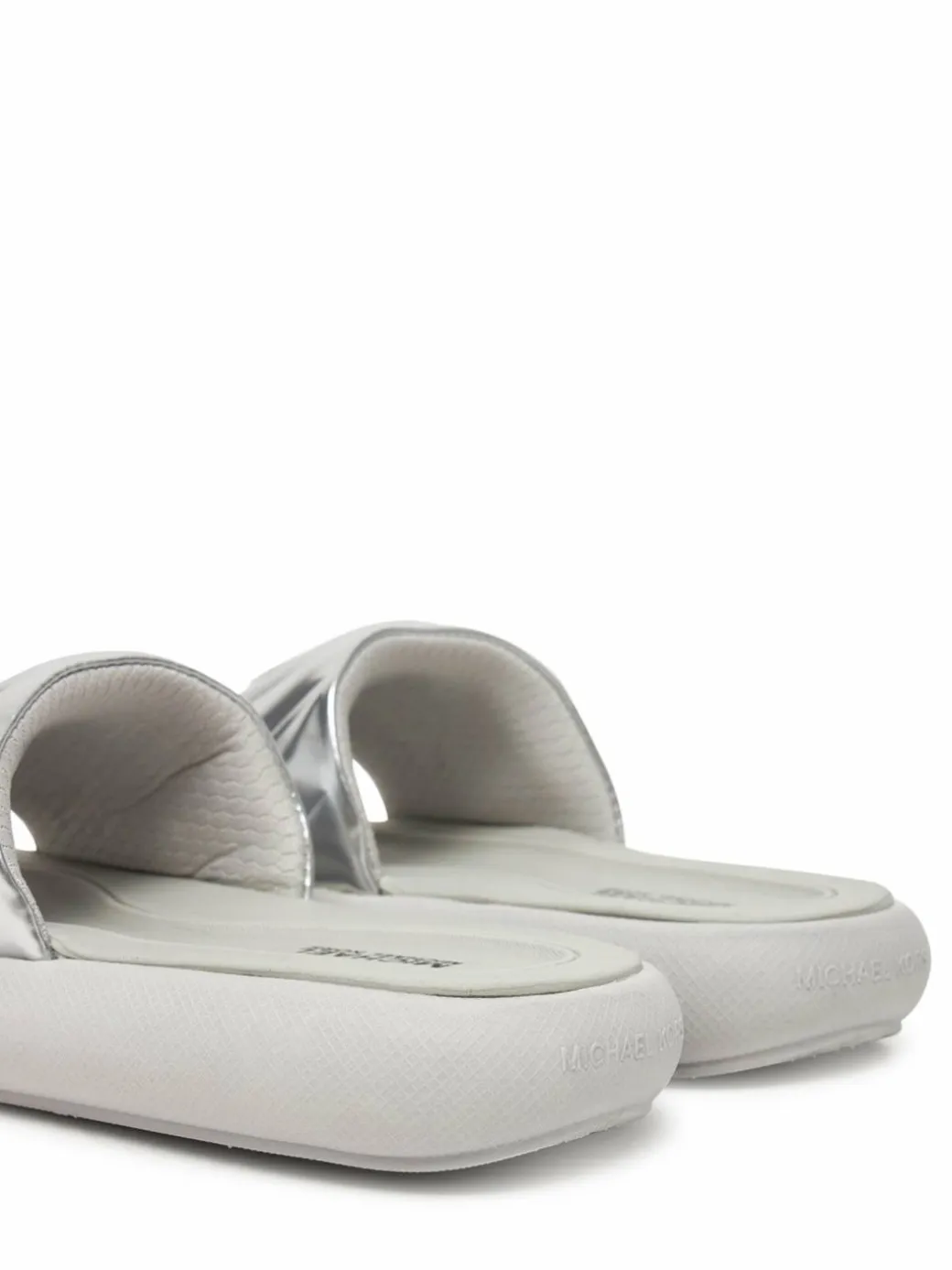 Ciabatte MK01421040 Argento