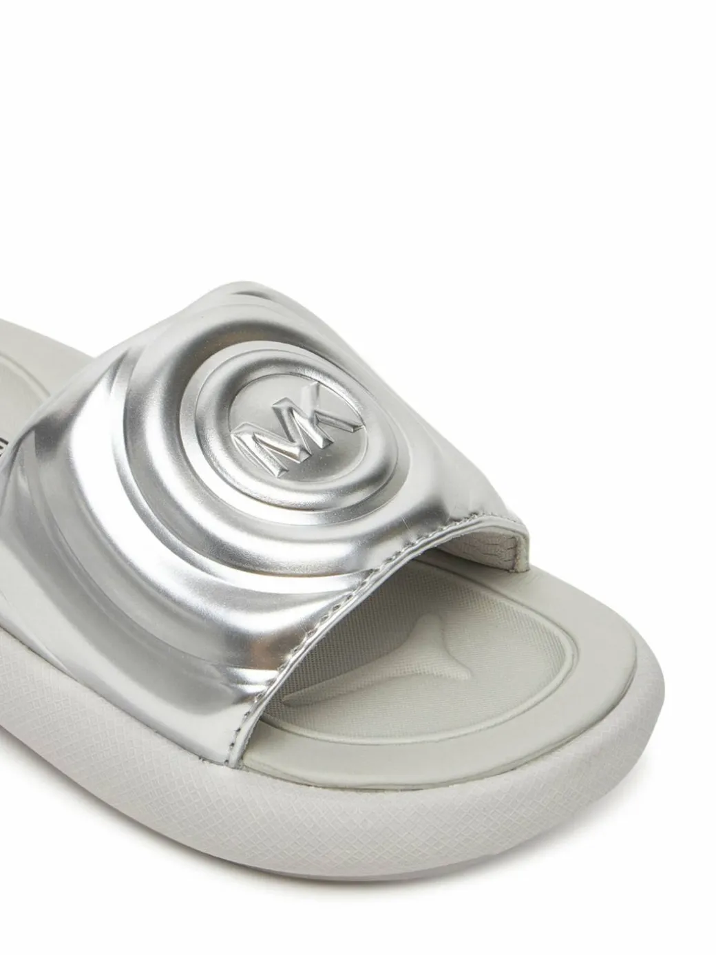 Ciabatte MK01421040 Argento