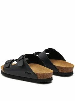 Ciabatte Naggur MNAGG101F Nero