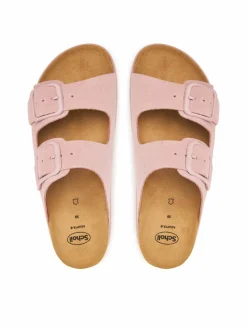 Ciabatte Noelle Chunky F01218 Rosa
