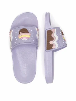 Ciabatte P4047028K Viola