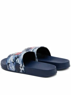Ciabatte Pool S VPOL0234S Blu scuro