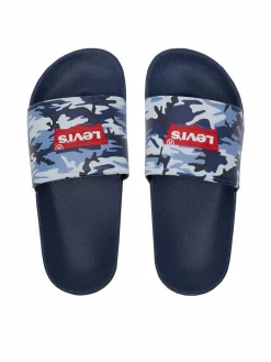 Ciabatte Pool S VPOL0234S Blu scuro