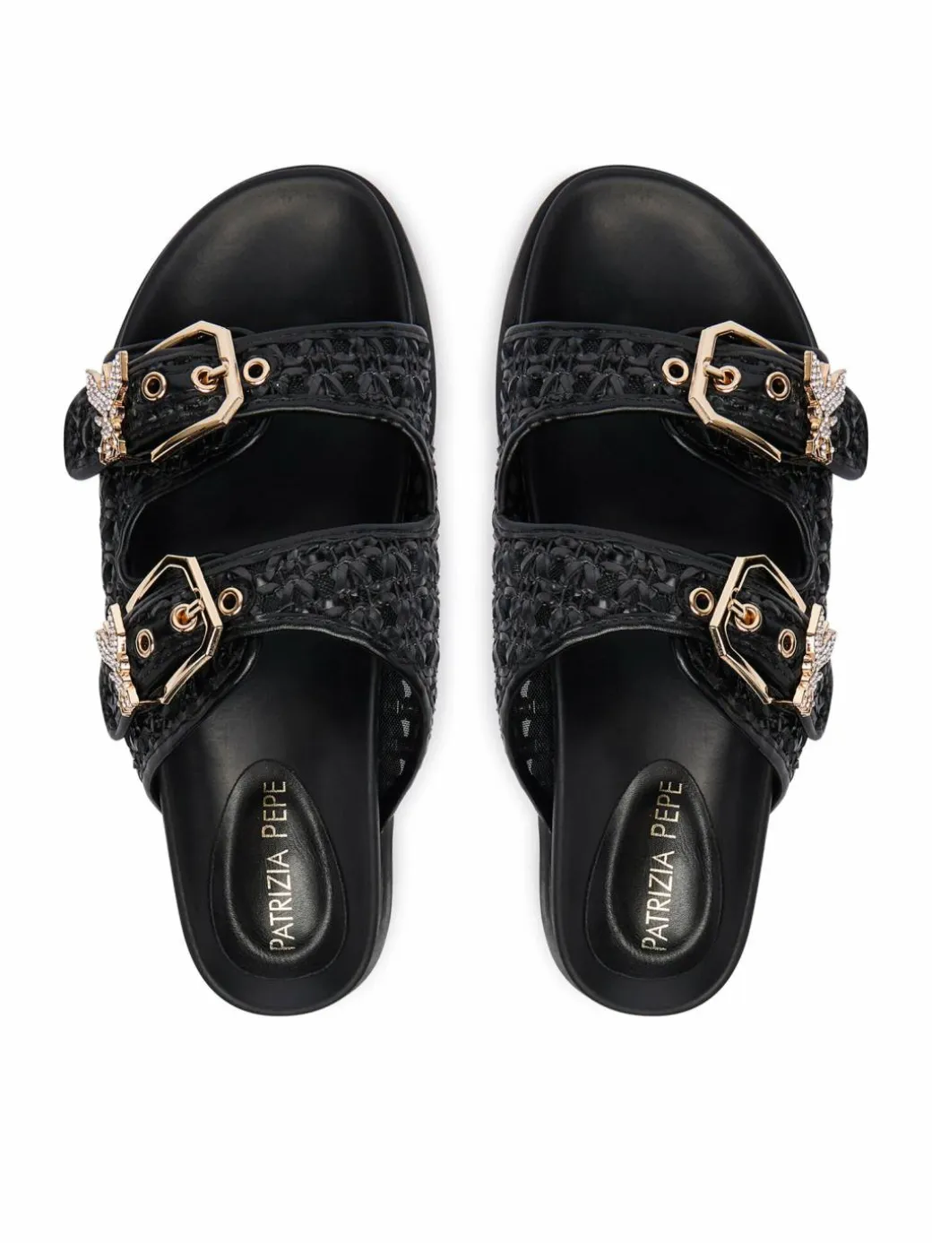 Ciabatte PPJ384.31 Nero