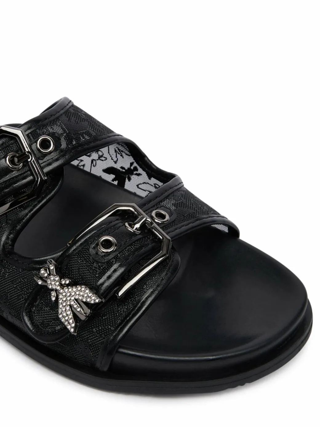 Ciabatte PPJ386.01 Nero