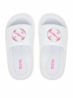 Ciabatte Raelynn Bubble MK03835101 Bianco