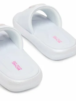 Ciabatte Raelynn Bubble MK03835101 Bianco