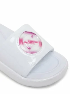 Ciabatte Raelynn Bubble MK03835101 Bianco