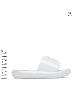 Ciabatte Raelynn Bubble MK03835101 Bianco