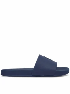 Ciabatte RL04261410 Blu scuro