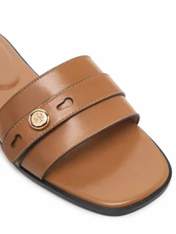 Ciabatte Romy Slide 183305 Marrone