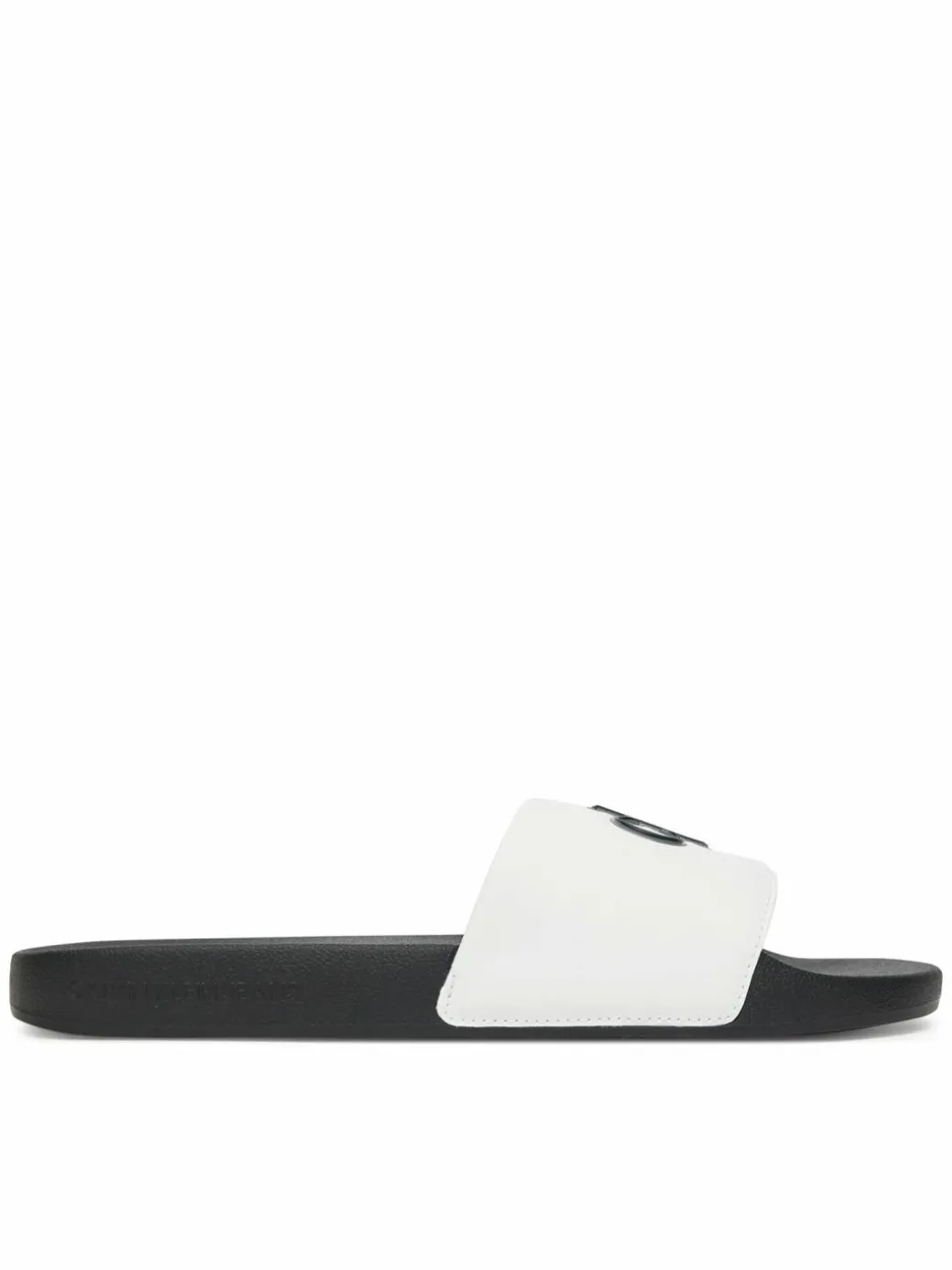 Ciabatte Slide Jelly Mono Pu YM0YM01281 Bianco