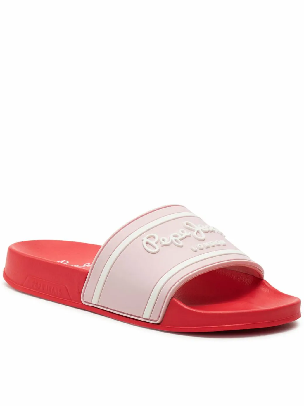 Ciabatte Slider Logo G PGS70061 Rosa
