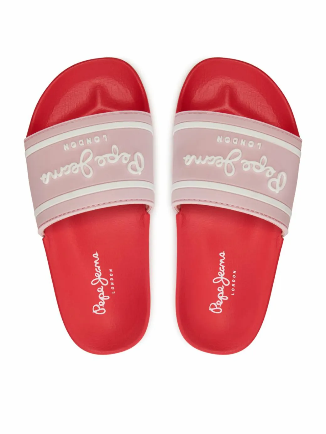 Ciabatte Slider Logo G PGS70061 Rosa