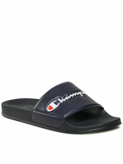 Ciabatte Slide Varsity S21993-CHA-BS501 Blu scuro