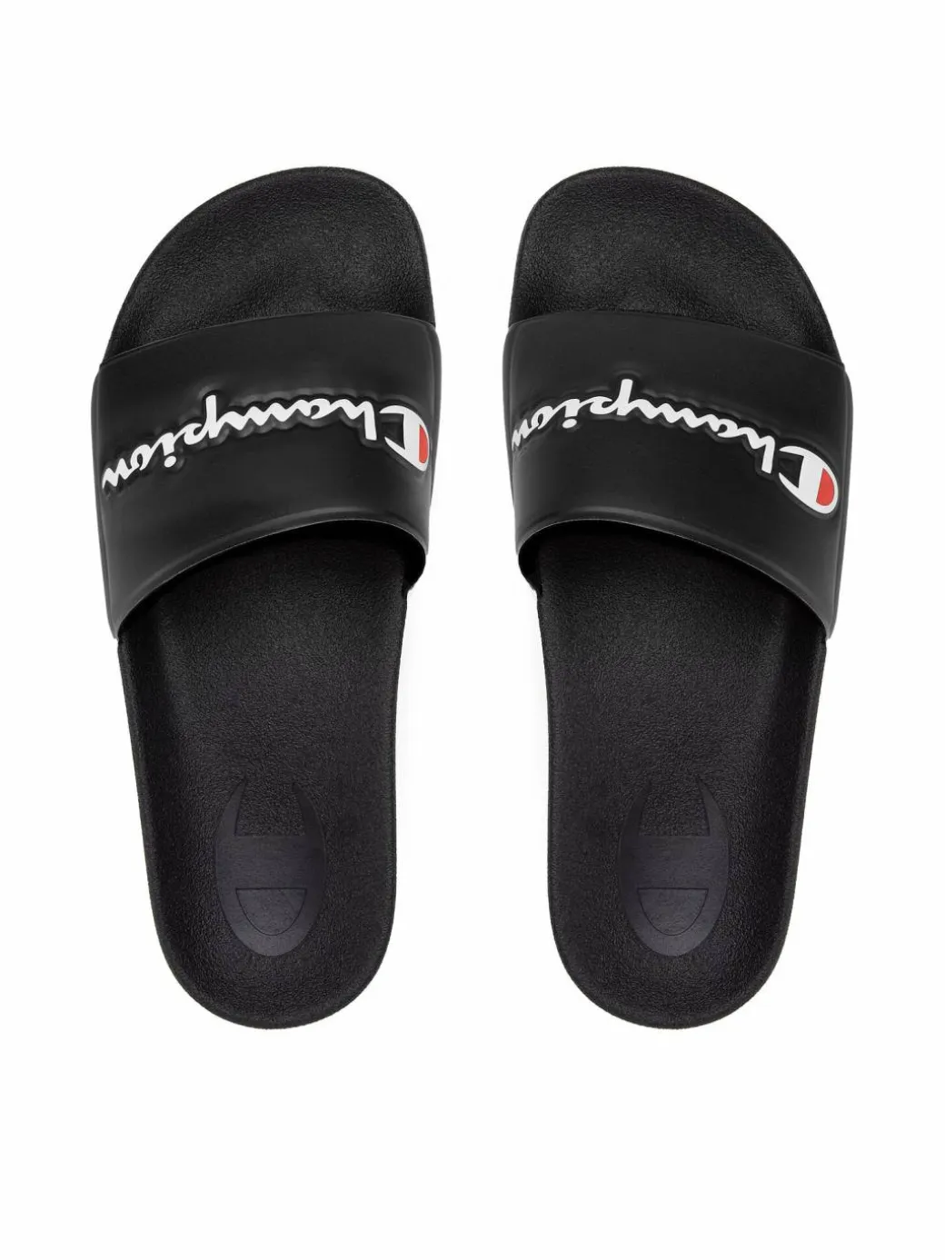 Ciabatte Slide Varsity S21993-CHA-KK002 Nero