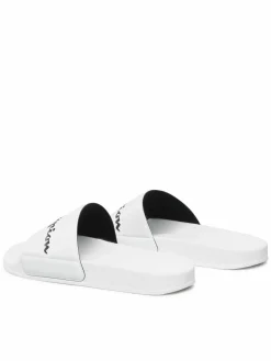 Ciabatte Slide Varsity S11544-CHA-WW001 Bianco