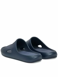 Ciabatte Sporty Pool Slide EM0EM01582 Blu scuro