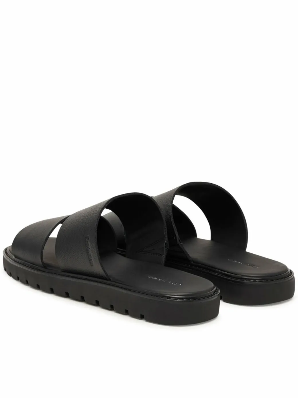 Ciabatte Sq Molded Sandal Db Lth HM0HM02234 Nero