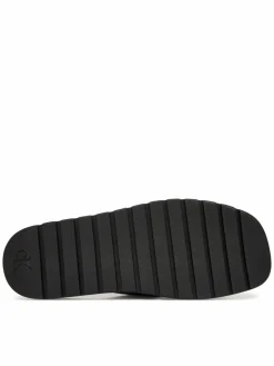 Ciabatte Sq Molded Sandal Xcross Lth HM0HM02235 Marrone