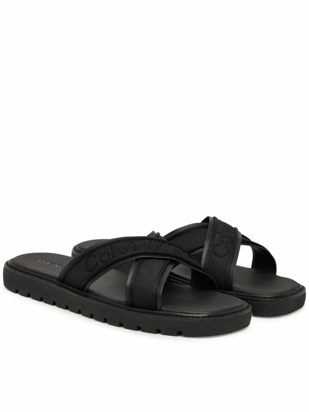 Ciabatte Sq Molded Sandal Xcross Wb HM0HM02101 Nero
