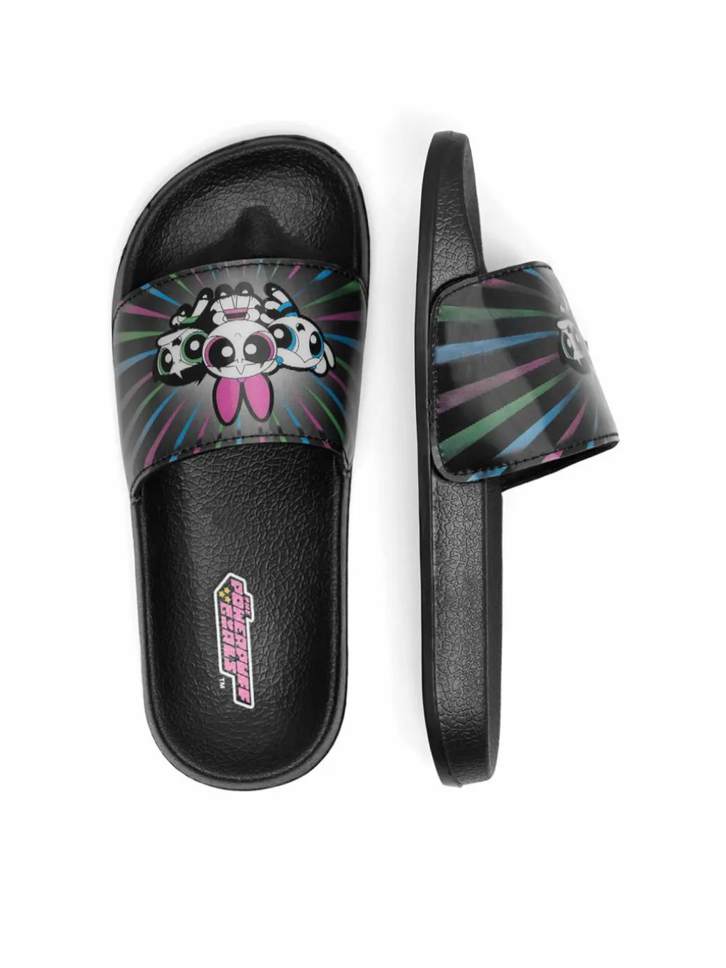 Ciabatte SS24-172PPG Nero