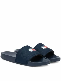 Ciabatte Tjm Pool Slide EM0EM01673 Blu scuro