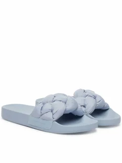 Ciabatte Tjw Braided Slides EN0EN02975 Celeste