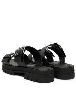 Ciabatte Tjw Buckle Straps Sandal EN0EN02966 Nero