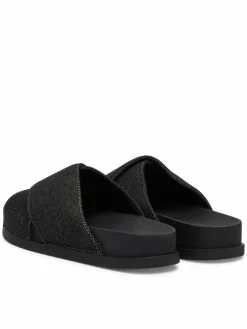 Ciabatte Tjw Comfort Slides Washed Denim EN0EN02898 Nero