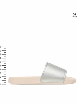 Ciabatte V3A0-83268-1367 Argento